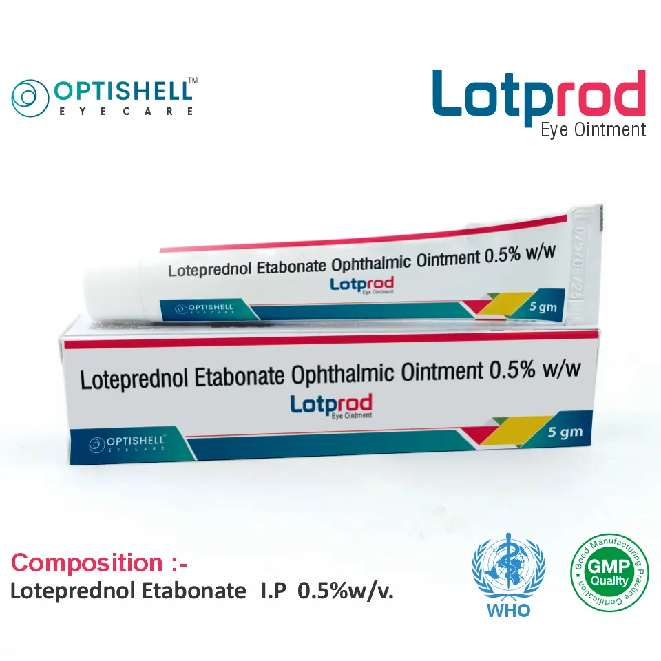 Loteprednol Etabonate 0.5% Eye Ointment PCD Franchise